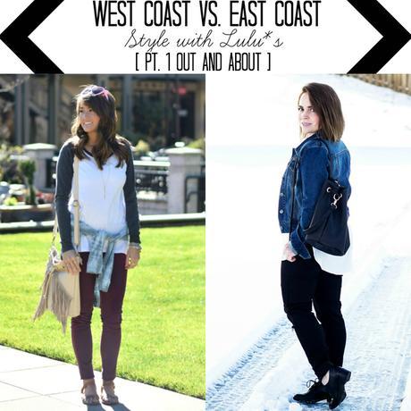 East Coast vs West Coast // Pt. 1