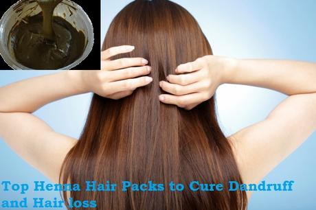 Henna Hair Packs