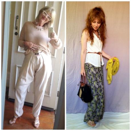 loose pants knit top 2