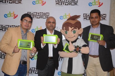 Eddy Cartoon Network launch