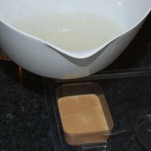 herbs in melt and pour soap