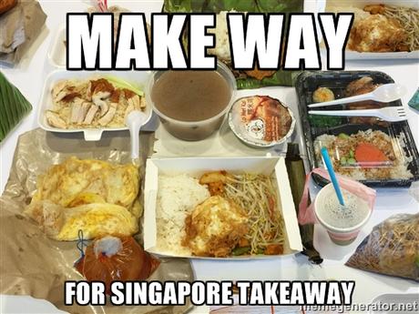 Hiked the Takeaway Level #FarMoreSingapore