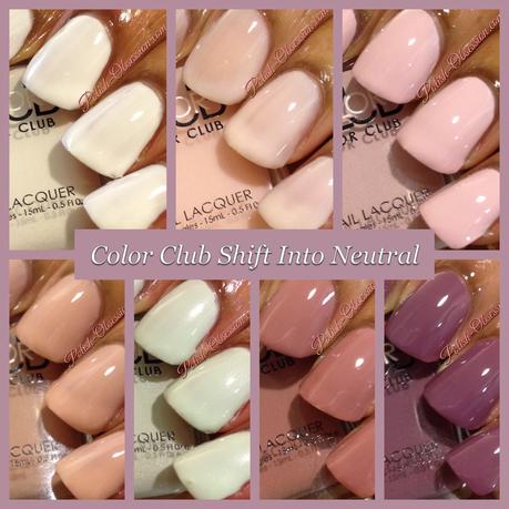 Color Club - Shift Into Neutral Collection