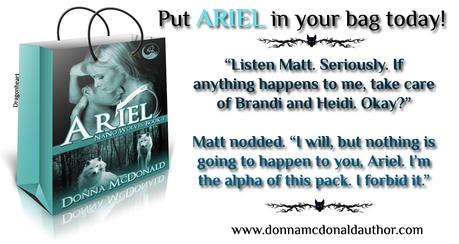 Ariel by Donna McDonald: Book Blitz with Excerpt