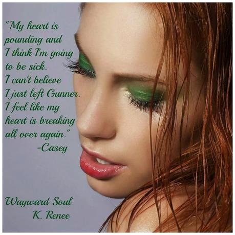 Wayward Soul  by K. Renee: Cover Reveal with Excerpt & Teasers