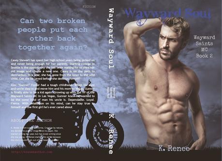 Wayward Soul  by K. Renee: Cover Reveal with Excerpt & Teasers