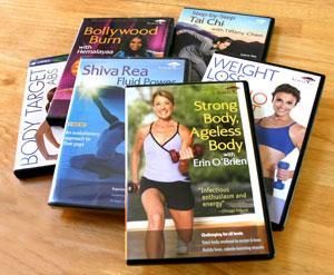 Do fitness DVD's work ?