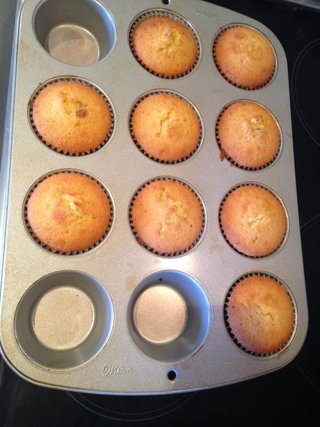 Lindt Lindor Cupcakes with Salted Caramel Buttercream