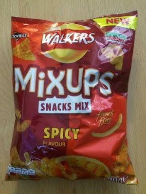 Today's Review: Walkers Mixups Spicy Snacks Mix