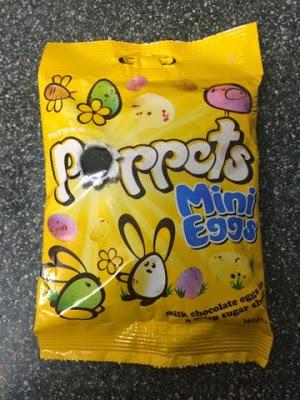 Today's Review: Poppets Mini Eggs