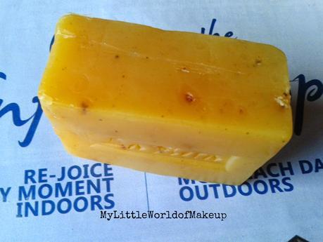 La Flora Organics Soap in  Orange Cinnamon Review