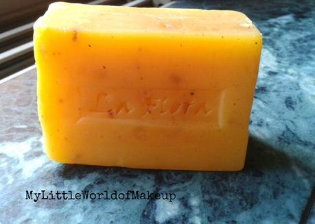 La Flora Organics Soap in  Orange Cinnamon Review