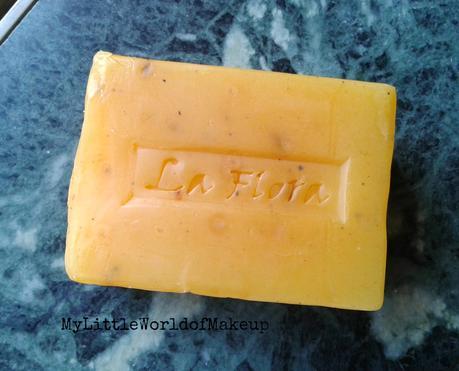 La Flora Organics Soap in  Orange Cinnamon Review