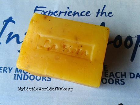 La Flora Organics Soap in  Orange Cinnamon Review