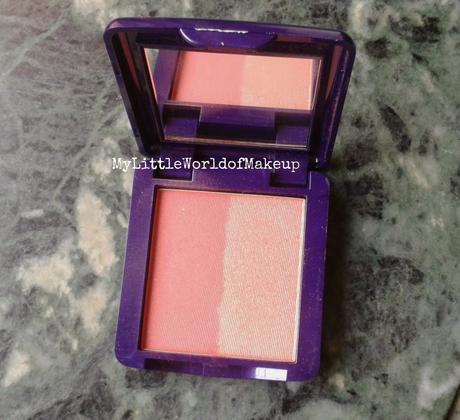 Oriflame The One Illuskin Blush in Shimmer Rose Review & Swatches