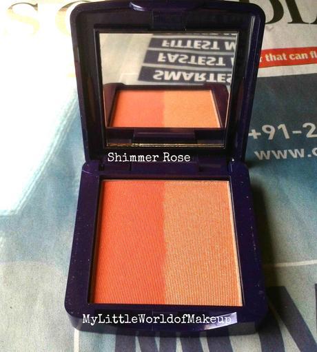 Oriflame The One Illuskin Blush in Shimmer Rose Review & Swatches