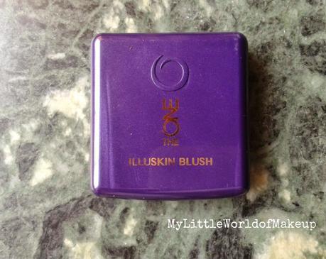 Oriflame The One Illuskin Blush in Shimmer Rose Review & Swatches