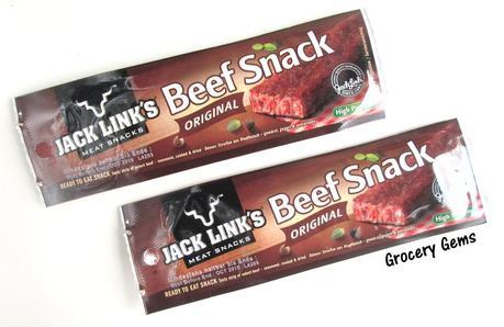 Review: Jack Link's Beef Snack Original & Discount Voucher