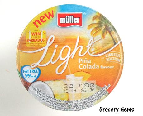 Review: Müller Light Piña Colada - Inspired by Barbados