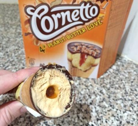 Reader Review: Cornetto Peanut Butter Love