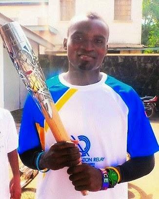 Sierra Leone sprinter 'sleeping rough' ~ seeks asylum in UK