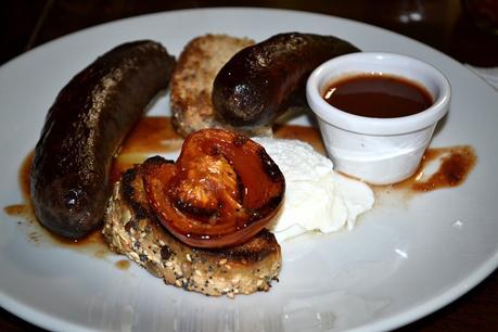 The Sausage Emporium, Newcastle black pudding sausage