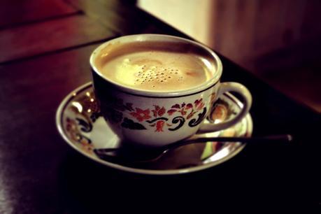 The Sausage Emporium, Newcastle coffee