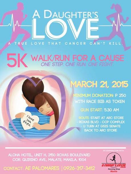 A Daughter's Love 5K Walk-Run For A Cause