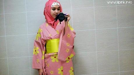 Japan Diaries: Hijabi in Kimono