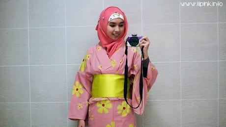 Japan Diaries: Hijabi in Kimono