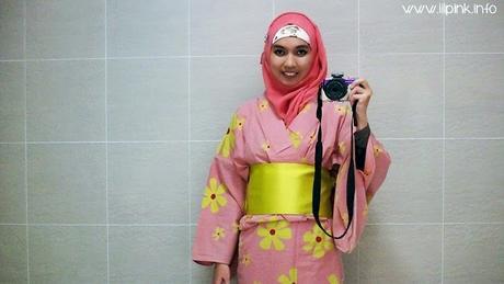 Japan Diaries: Hijabi in Kimono