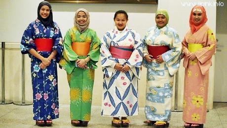 Japan Diaries: Hijabi in Kimono