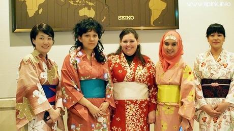 Japan Diaries: Hijabi in Kimono