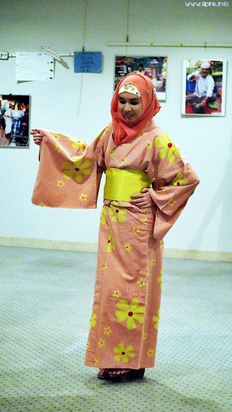 Japan Diaries: Hijabi in Kimono