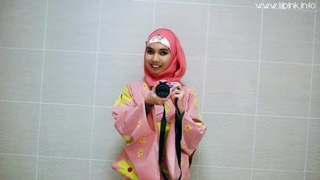 Japan Diaries: Hijabi in Kimono