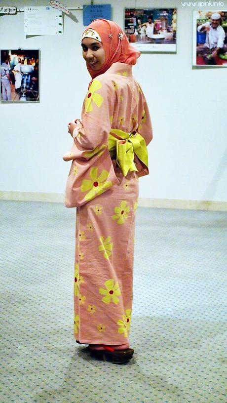 Japan Diaries: Hijabi in Kimono