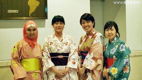 Japan Diaries: Hijabi in Kimono