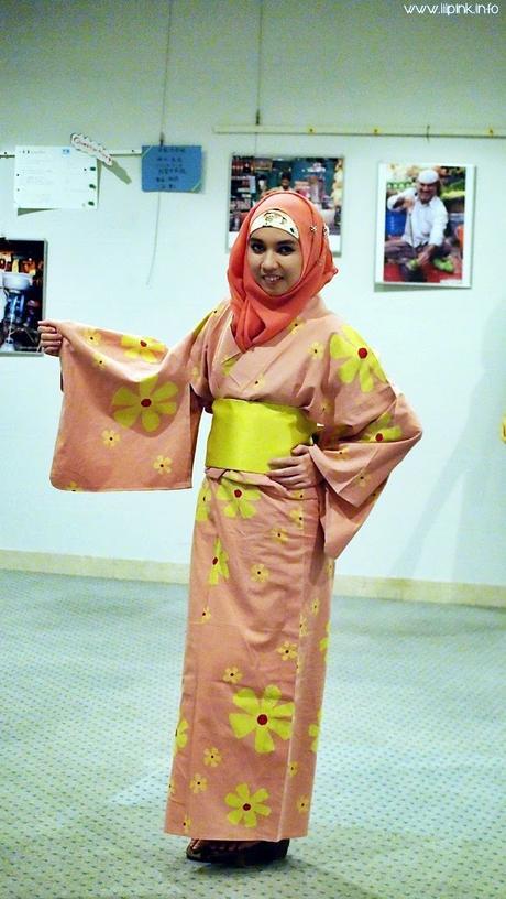 Japan Diaries: Hijabi in Kimono
