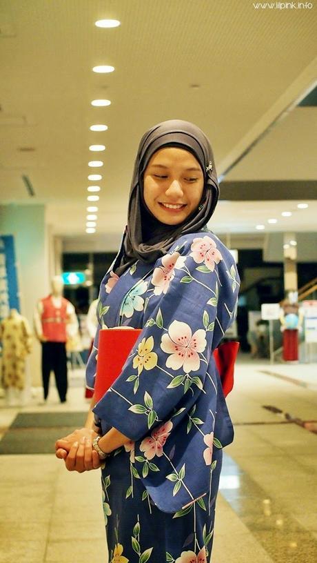 Japan Diaries: Hijabi in Kimono