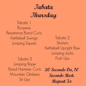 Tabata Thursday