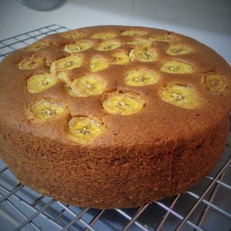 Moist Banana Cake