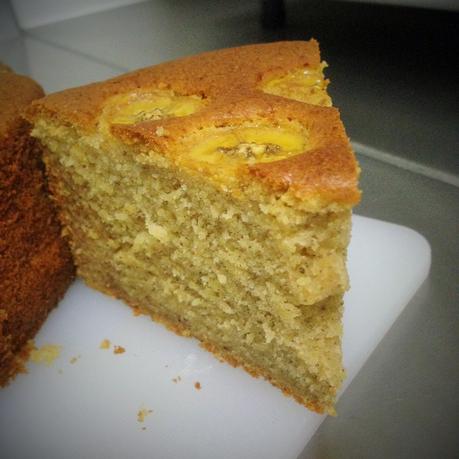 Moist Banana Cake