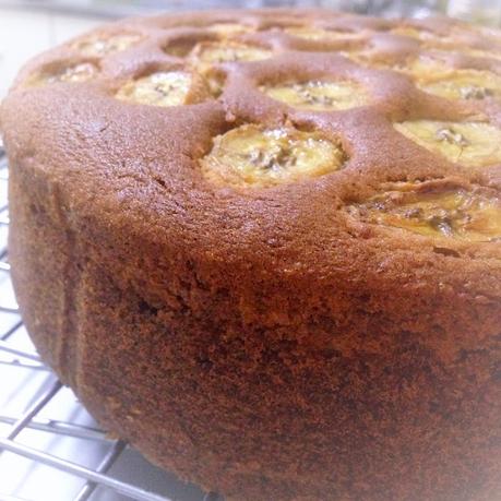 Moist Banana Cake