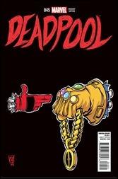 Deadpool Number 250 Cover - RTJ Variant