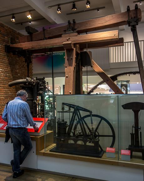 Boulton and Watt engine, Science Museum, London