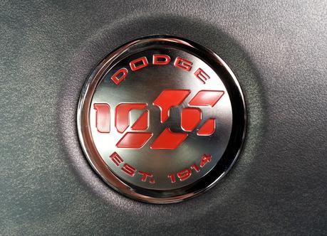 2014 Challengers and Chargers have optional 100th anniversary badging