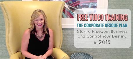 Free Video Training: The Corporate Rescue Plan
