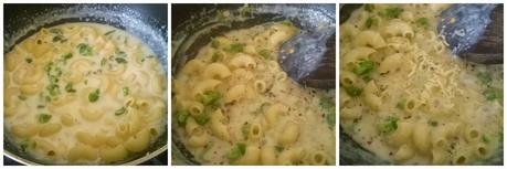 white sauce pasta - pasta in white sauce recipe- easy pasta recipes