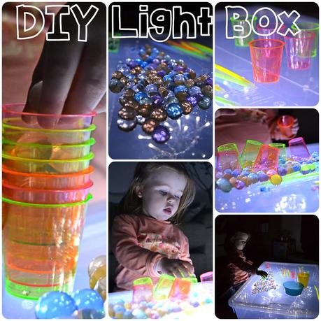 Sensory Play: Light Box