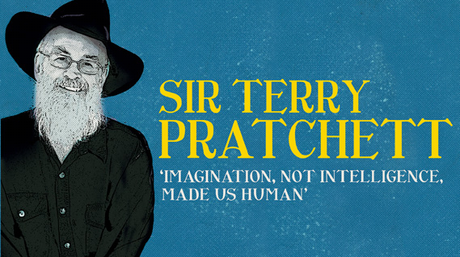 Sydney Opera House - Sir Terry Pratchett  Imagination  not Intelligence  Made us Human